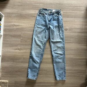 Jordache light wash blue denim jeans, men’s 9/10